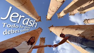 Jerash visita a la ciudad romana y Ajlun- JORDANIA 5