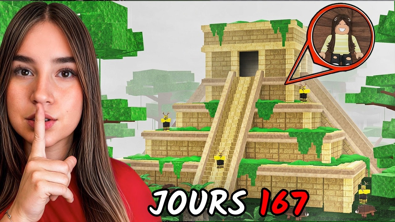 SURVIVRE 99 NUITS DANS UN TEMPLE DE LA JUNGLE