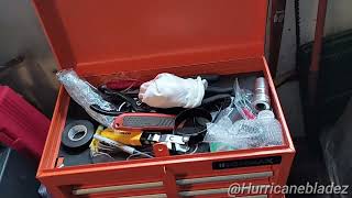 IronMax 5 Drawer Rolling Tool Chest Overlook!