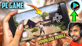 Pc game download mobile ! Pc game play mobile | Best android games 2023 screenshot 1