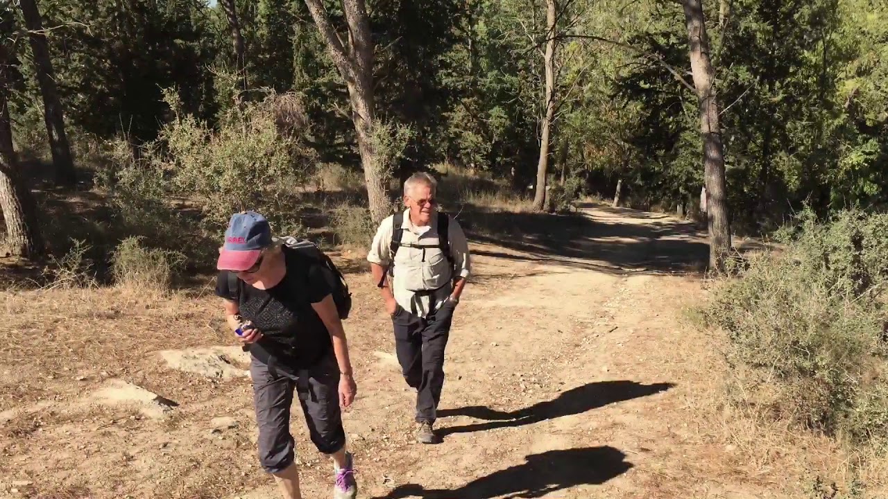 Israel hiking the Jesus Trail