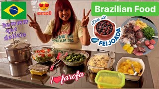 Delicious Brazilian Food!! | Feijoada | My in-laws visited us! | honeysvlogs ❤️