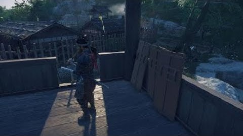 Ghost of Tsushima Walkthrough Gameplay Part 2 - The Warrior