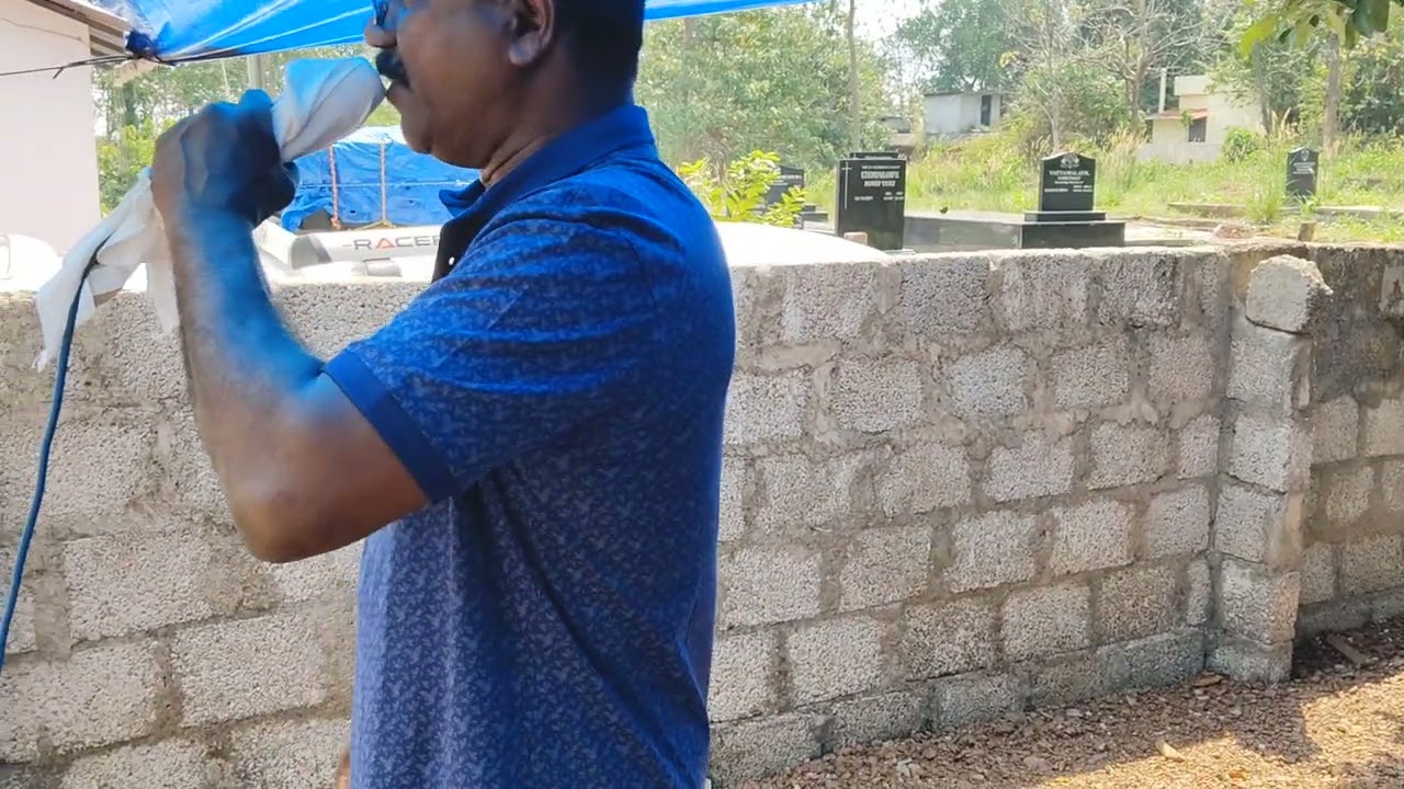 Open air meeting - Gospel shared by Bro Panchaman, Mavelikkara. Organised by Manjadi Brethren Assy 