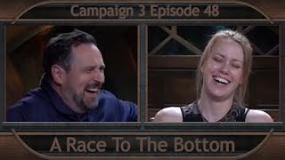 Critical Role Clip | It's Not A Race To The Bottom | Campaign 3 Episode 48