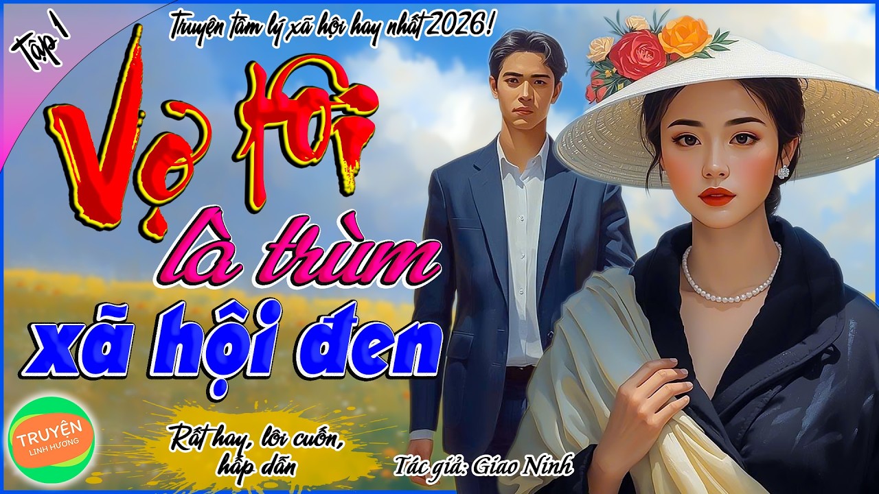 Vợ tôi là trùm xã hội đen- Tập 1 - Truyện tâm lý xã hội hay nhất năm 2026!