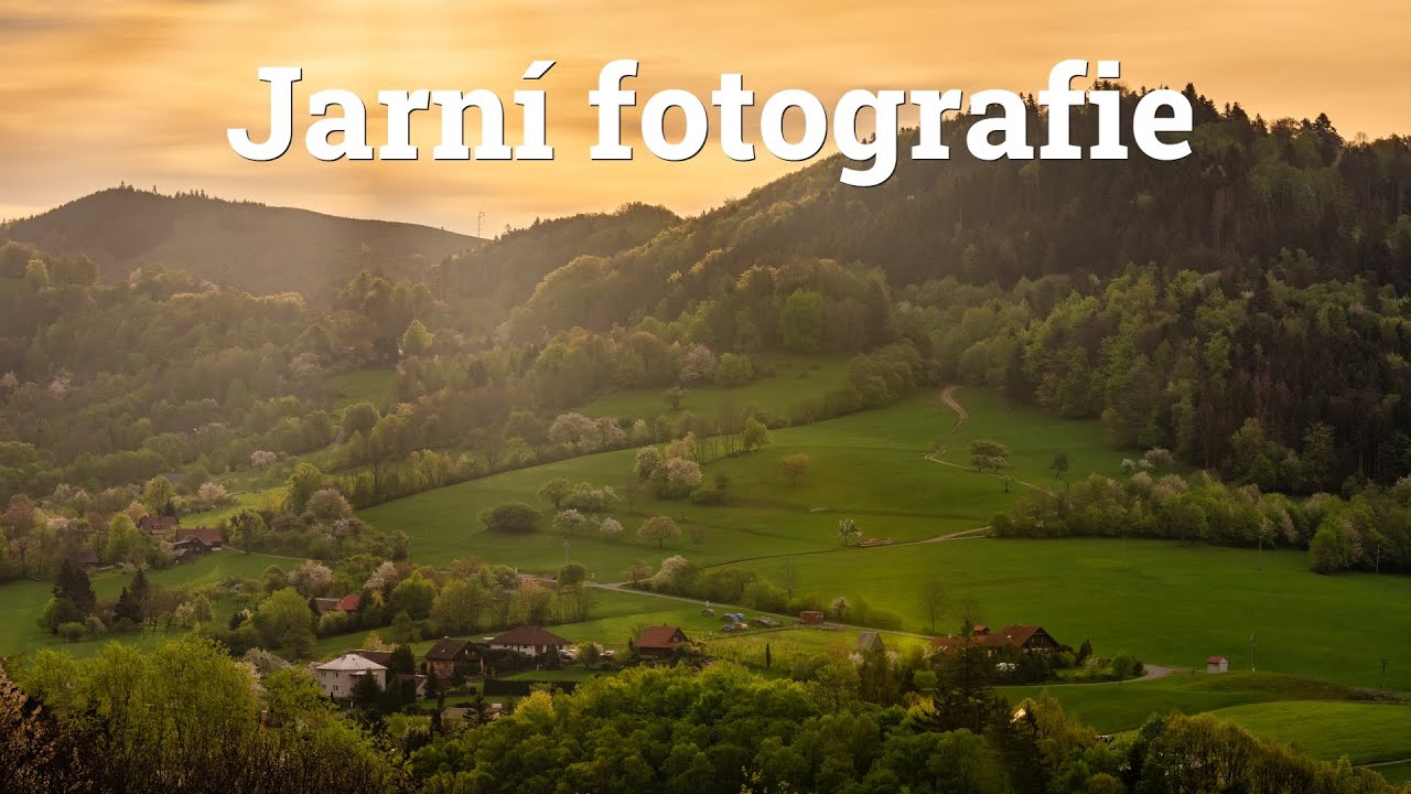 Téměř jsem propásl jarní krajinu,