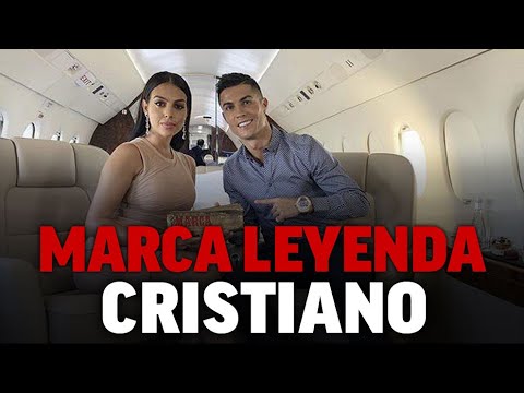 Cristiano Ronaldo recibe el MARCA Leyenda I MARCA