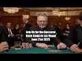 BeatTheCasino.com Baccarat BaseCamp Seminar in Las Vegas June 21st
