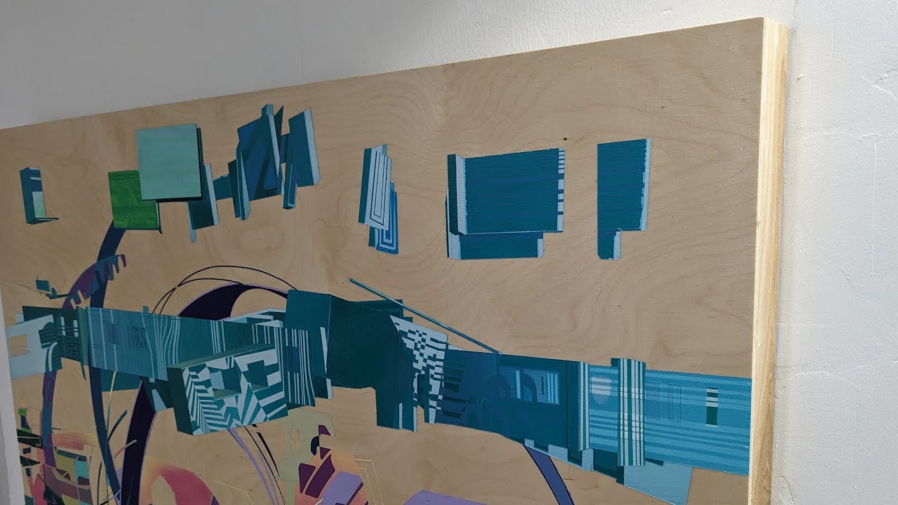 Professional Fine Art Panel- Build Your Own With This Tutorial - YouTube