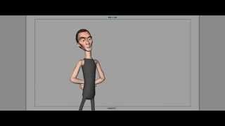 Lip sync animation blocking