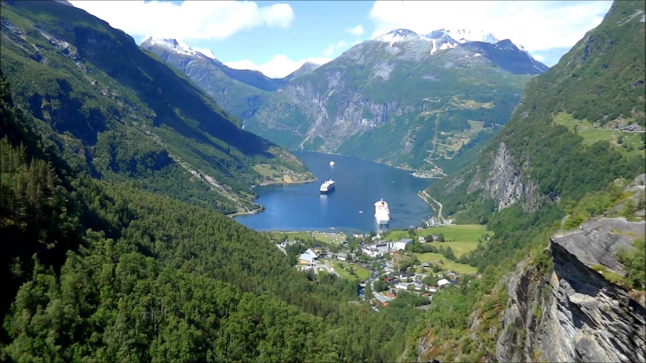 youtube cruise noorse fjorden