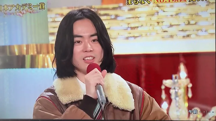 第45回日本アカデミー賞授賞式　2022年03月11日　菅田將暉と小栗旬　　ミステリと言う勿れ「久能整」ルック - 天天要聞