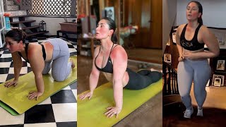 Kareena Kapoor's extreme Workout to Reduce Belly Fat in 1week at Home Will Give You Weight Loss Goal