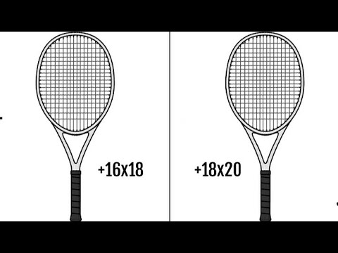 Tenis - Patrones De Cuerda - Guía Definitiva - YouTube