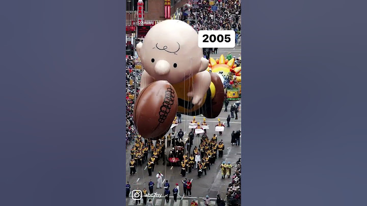 NYC’s iconic Thanksgiving Day Parade through the years