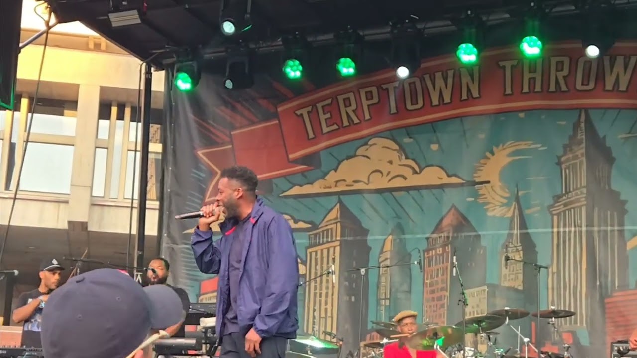 GZA Live @ Terptown Throwdown 2024 City Hall Plaza Boston Massachusetts (2)