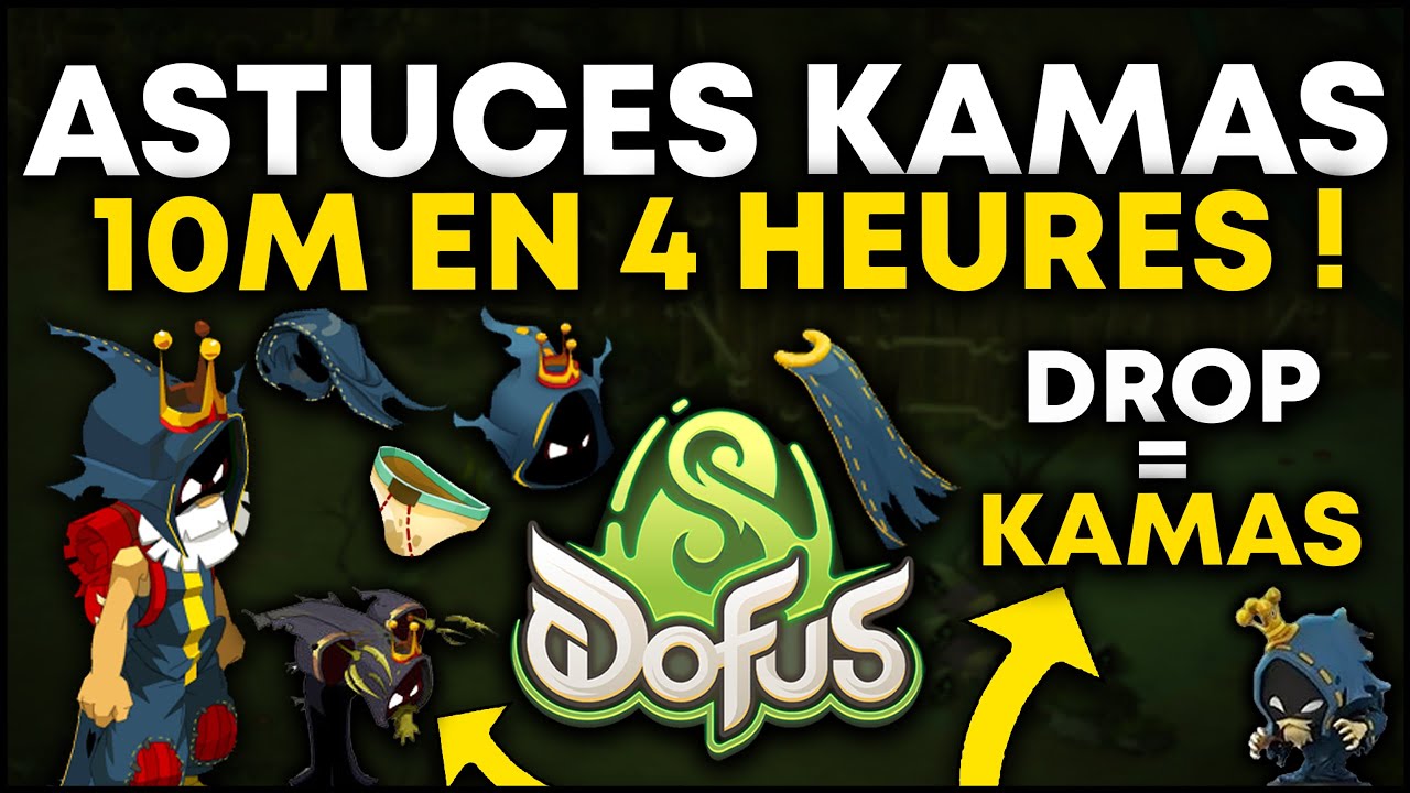 Kamas Dofus Touch 250m - Monnaie Du Jeu Pour Serveurs Herdegrize Et Vulbis - Android