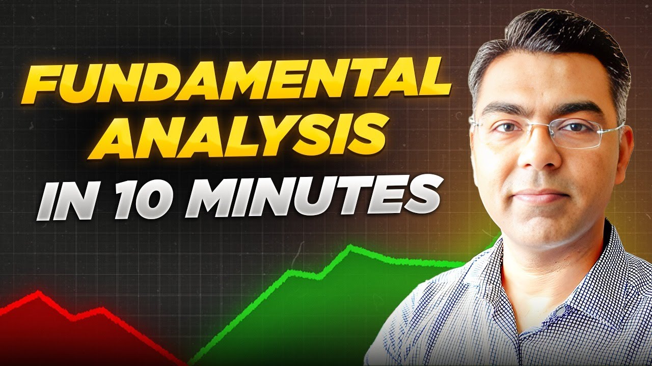 How to do company research of a stock? Fundamental Analysis ft ...