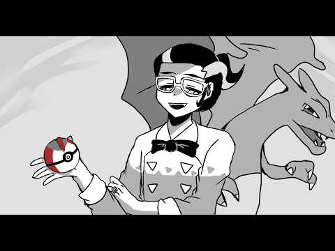 【手描きポケモンZA】新旧フレア団で「ファニーウェイル」【ポケモンXY】
