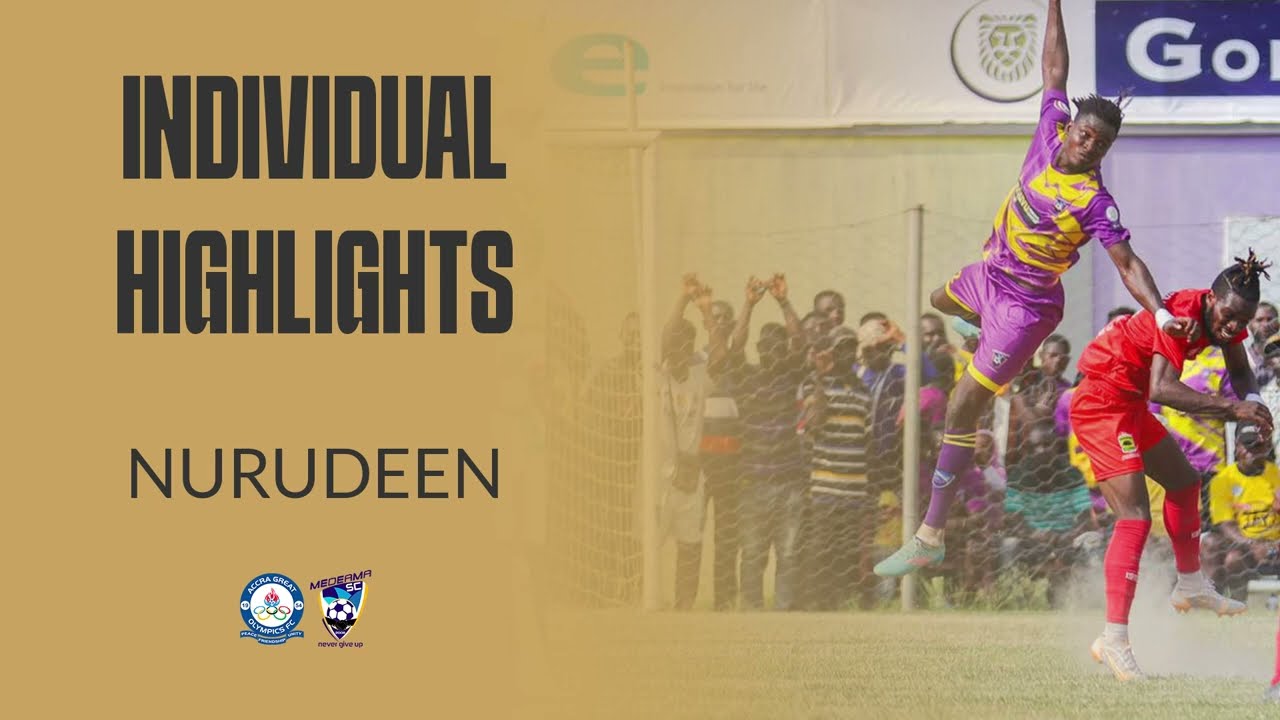 Our CB, Nurudeen Abdulai on Match Day 29💪