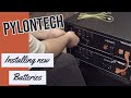 Installing Pylontech US3000C Batteries