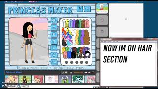 Making a cute girl! // Princess Maker // ava msp screenshot 5