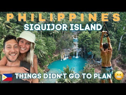 Siquijor Island Philippines Vlog 🇵🇭 Things didn't go to plan! 😱