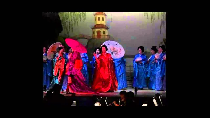 G&S The Mikado 2007 (clip 2) | "Three little maids...