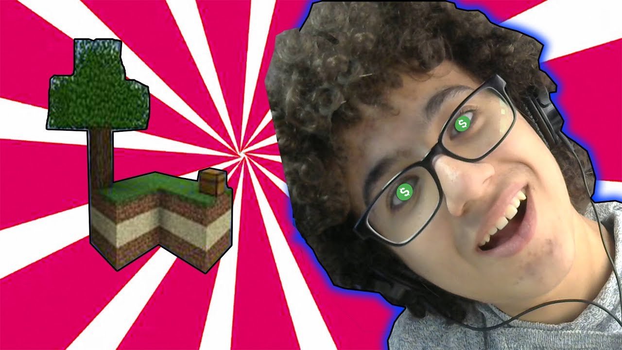 OTOMATİK KAKAO TARLASI YAPIMI (Minecraft Skyblock) prenses elif challenge videoları