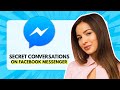How to Use Secret Conversations on Facebook Messenger (End-to-End Encrypted Chat Guide)