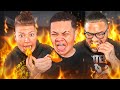 The ULTIMATE SPICY Wings Challenge!! *DANGEROUS*