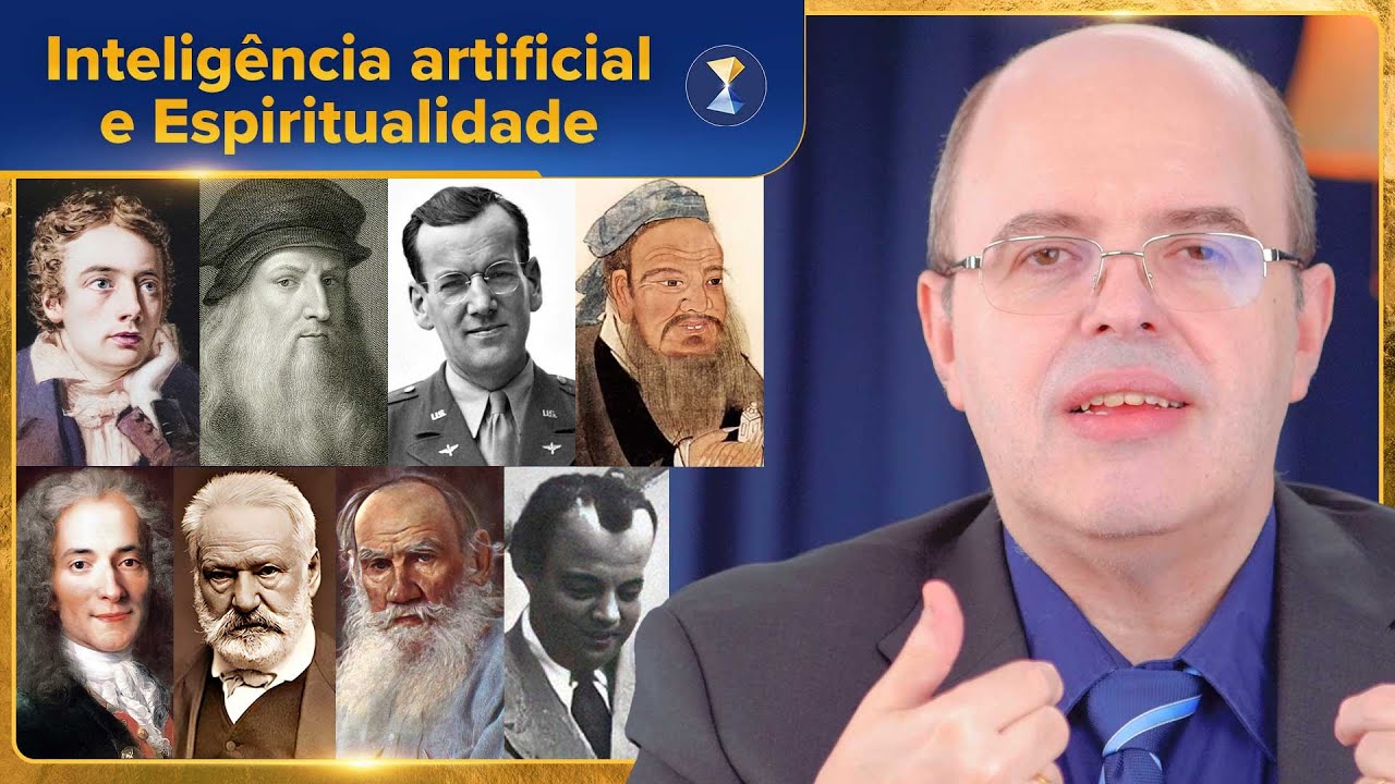 Inteligência artificial e Espiritualidade, os horrores da guerra e a ...