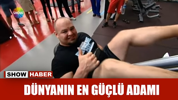 Dünyanın en güçlü adamı