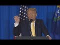 President Trump Delivers the Commencement Address at Hope for Prisoners Graduation Ceremony