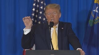 President Trump Delivers the Commencement Address at Hope for Prisoners Graduation Ceremony