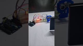 Arduino Radar System | LED Distance Indicator with Proximity Alert #arduino #arduinoproject