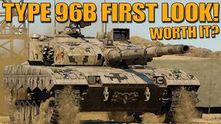 The New Type 96B Is Amazing? It Has Only One Problem Should You Get It? - War Thunder
