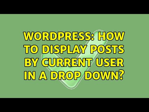 Wordpress: How to