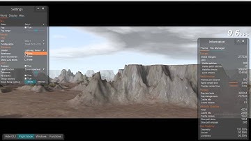 Terrain LOD System - Interactive 3D Graphics