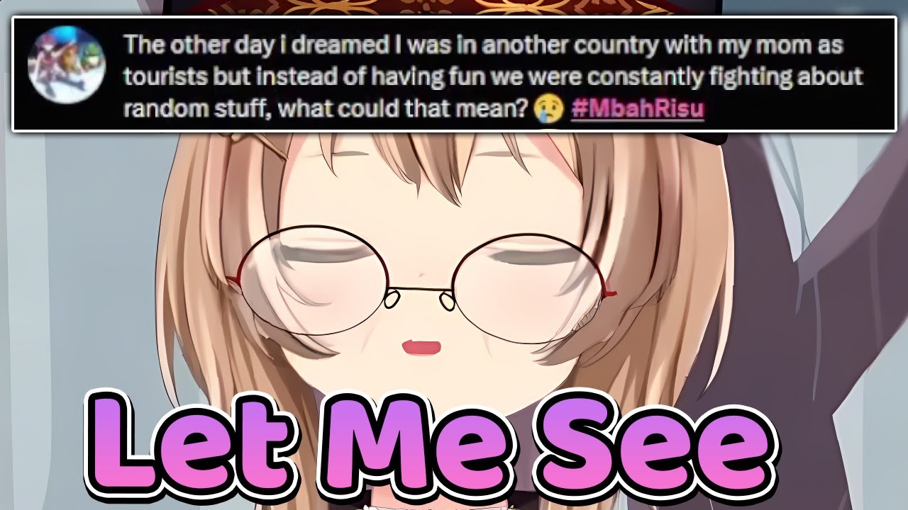 Risuner Risu Grandma Risu Helps A Risuner By Telling The Meanings Of His Dream - YouTube