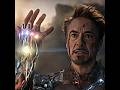 IronMan Last Swipe 💔🔥 | Avengers: Endgame | #short #animation #edit #avengers