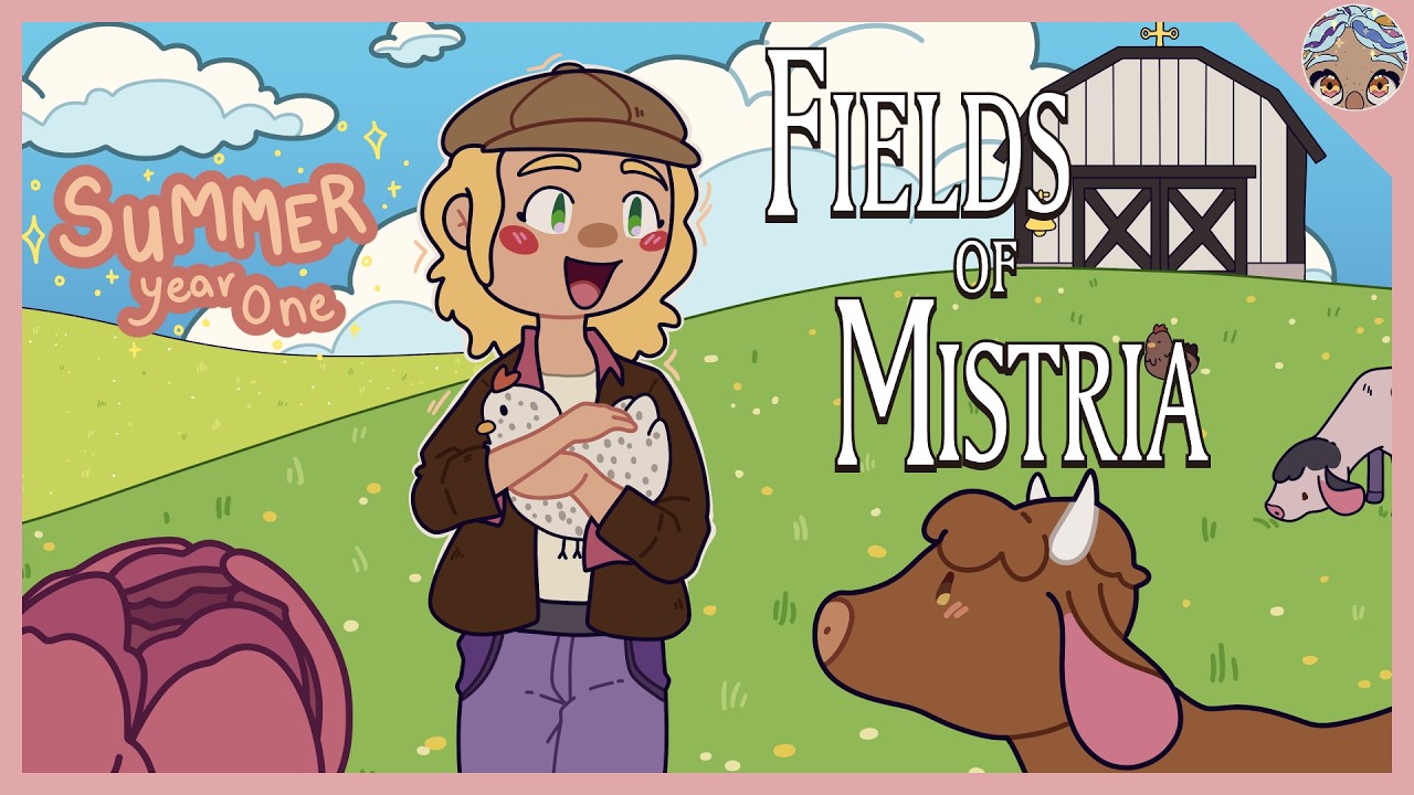 Fields of Mistria - Summer Year One