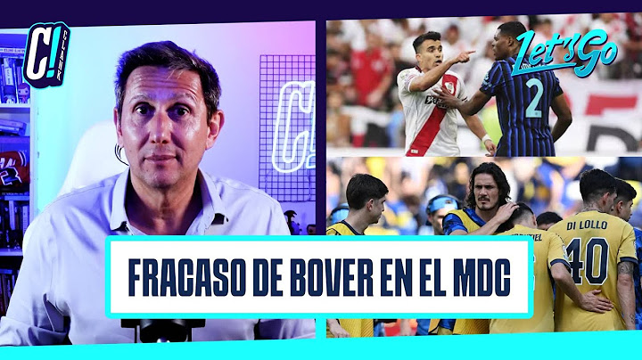 BOCA Y RIVER FUERA DEL MUNDIAL DE CLUBES  || By Juan Pablo Varsky - Let's Go