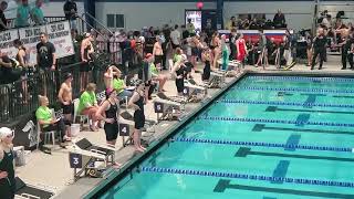 2024 NCSA 100 Back A finals