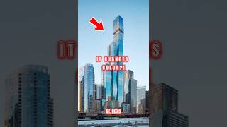 This Chicago Skyscraper Changes Color! 🖍️🏙️ #StRegis #Architecture #shorts