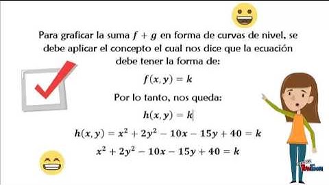 Funciones de varias variables - Curvas de nivel (Pregunta 1)