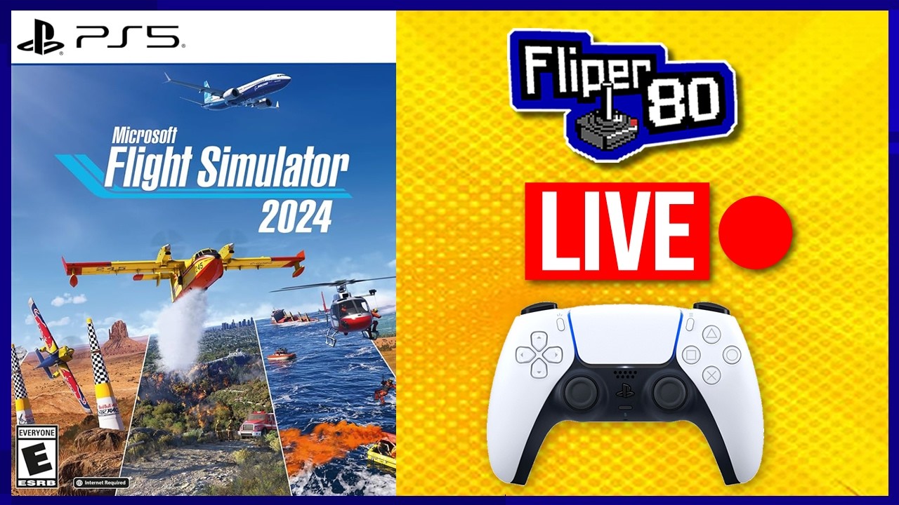Microsoft Flight Simulator PS5 PRO - Bem vindos a Porto Alegre! - YouTube