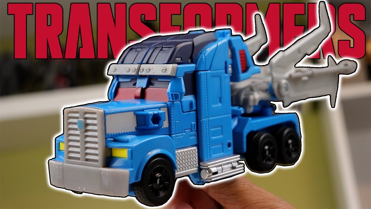 Transformers Beast Hunters – Optimus Prime Et Ultra Magnus – Hasbro Occasion
