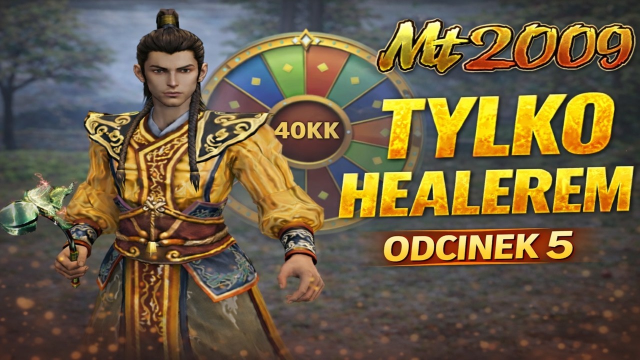 Metin2009 - TYLKO HEALEREM !  | #5